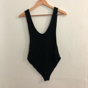 Nasty Gal Open Side Bodysuit